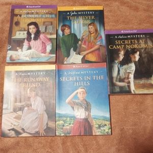 5 American Girl Mystery books new!